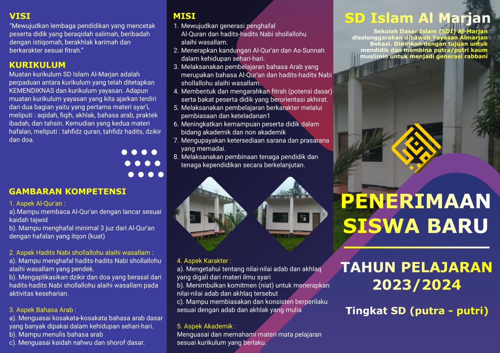 Pendaftaran Santri Baru